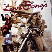 V.A. GREAT LOVE SONGS 2-LP 1989