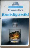 Brottslig avsikt