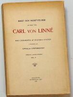 Bref och skrifvelser af och till Carl von Linn&eacute;