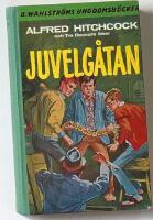 Alfred Hitchcock och Tre deckare l&ouml;ser Juvelg&aring;tan