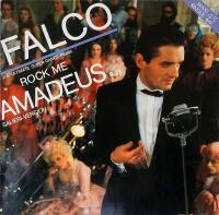Rock me Amadeus (2 vers.) + 1 1985 12" MAXI PS