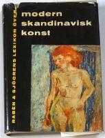 Lexikon &ouml;ver modern skandinavisk konst
