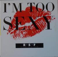 I'm too sexy (7 vers.) 1991 12" MAXI PS