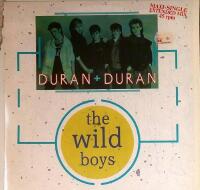 The wild boys (2 vers.) + 1 1984 12" MAXI PS