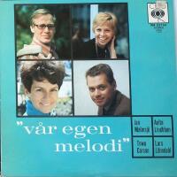 V.A. VÅR EGEN MELODI med Jan Malmsjö, Anita Lindblom, Towa Carson, Lars Lönndahl 1970