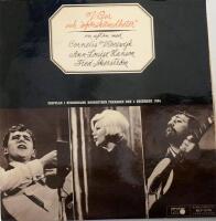 V.A. VISOR OCH OFÖRSKÄMDHETER - en afton med Cornelis Vreeswijk, Ann-Louise Hanson och Fred Åkerström 1965