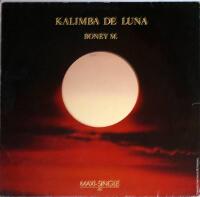 Kalimba de luna + 1 1984 12" MAXI PS