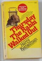 Thursday the Rabbi walked out