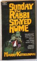 Sunday the Rabbi stayed home