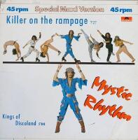 Killer on the rampage + 1 1984 12" MAXI PS