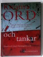 Kreativa ord och tankar
