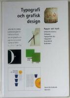 Typografi bild och grafisk design