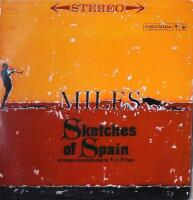 Sketches of Spain 1970 release of 1960 album