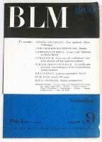 BLM Bonniers litter&auml;ra magasin 10-1960