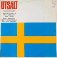 V.A. UTS&Aring;LT m. Monica Zetterlund, Monica Nielsen, Allan Edwall, Bj&ouml;rn Gustafson, Carl-Axel Dominique m. orkester 1966
