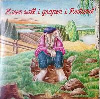 V.A. HAREN SATT I GROPEN I FINLAND