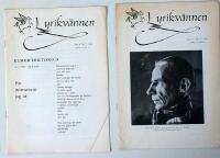 2 st Lyrikv&auml;nnen 1961