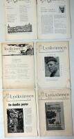 6 st. Lyrikv&auml;nnen 1955-1962