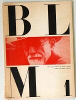 BLM Bonniers litter&auml;ra magasin 1-1972