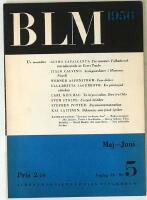 BLM Bonniers litter&auml;ra magasin 5-1956
