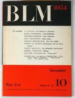 BLM Bonniers litter&auml;ra magasin 10-1954