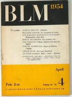 BLM Bonniers litter&auml;ra magasin 4-1954