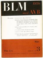 BLM Bonniers litter&auml;ra magasin 3-1958