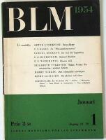 BLM Bonniers litter&auml;ra magasin 1-1954
