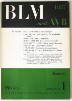 BLM Bonniers litter&auml;ra magasin 1-1957