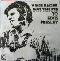 Vince Eager ays tribute to Elvis Presley 1972