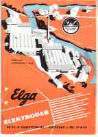 Katalog: ELGA SVETSELEKTRODER