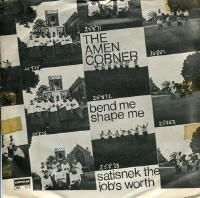 Bend me, shape me/Satisnek the job's worth