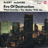 Eve of destruction 7" PS