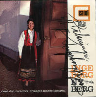 Blott en dag + 3 EP PS SIGNERAD/AUTOGRAPHED