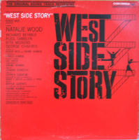 "WEST SIDE STORY" - the original soundtrack recording