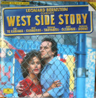 "WEST SIDE STORY" 2-LP