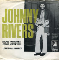 Rockin' pneumonia - boogie woogie flu + 1 PS