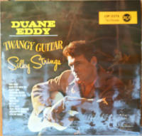 Twangy guitar silky strings