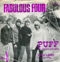 Puff the magic dragon + 1 1966 PS