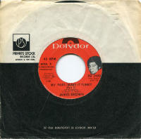 My part/Make it funky, part 3 & 4 1971 CS