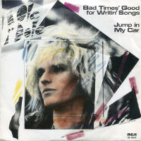 Bad times' good for writing songs + 1 1986 PS