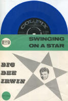 Swinging on a star + 1 1963 PS BLUE VINYL