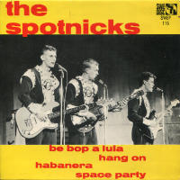 Be bop a lula + 3 1964 EP PS