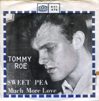 Sweet Pea + 1 1966 PS BLUE VINYL