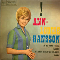 &Auml;r du ensam i kv&auml;ll + 3 1961 EP PS