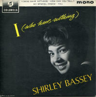 "I (who have nothing)" + 3 1964 EP PS
