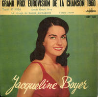 Tom Pillibi + 3 1960 EP PS EUROVISION