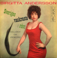 Sveriges vackraste r&ouml;st + 1 1960 EP PS