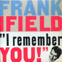 "I remember you" + 3 1962 EP PS