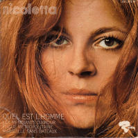 Quel est l'homme + 3 1970 EP PS